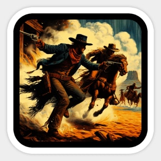 Western Era - Gunfight #15 Sticker